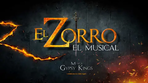 el zorro el musical