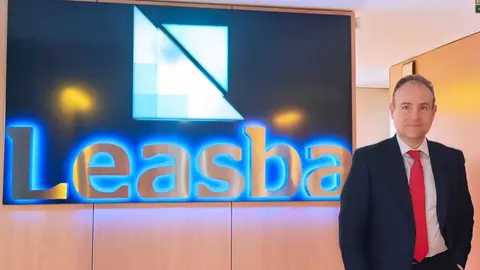 Jos&eacute; Luis S&aacute;nchez Calvo, cofundador de Leasba