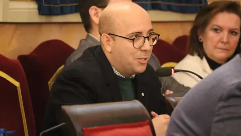 V&iacute;ctor Cobo PP Alcal&aacute; de Henares - Foto PP Alcal&aacute; de Henares