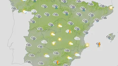 AEMET previsi&oacute;n mi&eacute;rcoles 28 de enero de 2026