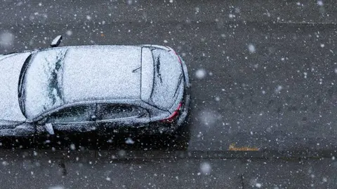 Movilidad nieve Madrid - Foto wirestock