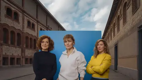 Las tres protagonistas de &Iacute;taca @geraldineleloutre