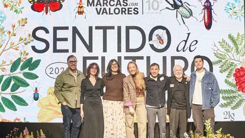 Fotograf&iacute;a ponentes presentaci&oacute;n Estudio Marcas con Valores 2026