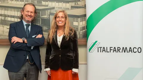 La consejera Albert, durante su visita a Italfarmaco - Foto Comunidad de Madrid