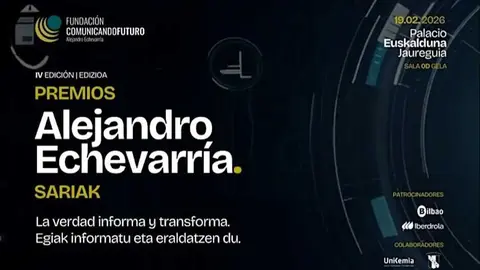 V Edici&oacute;n de los Premios Alejandro Echevarr&iacute;a