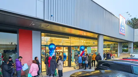 ALDI tienda en Getafe