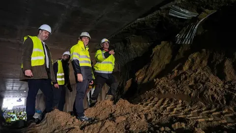 Almeida en la A-5 - Foto Ayuntamiento de Madrid/ Alejandro Olea