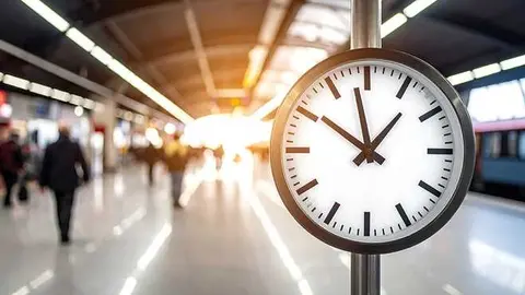 Retrasos trenes - Foto de la OCU