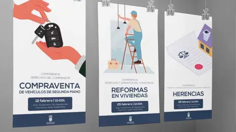 Charlas consumo web - Foto del Ayuntamiento de Majadahonda