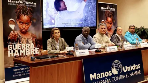 manos unidas - Servimedia