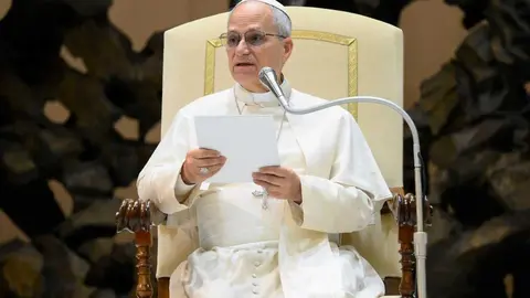 Papa Le&oacute;n XIV - Foto de Vatican News