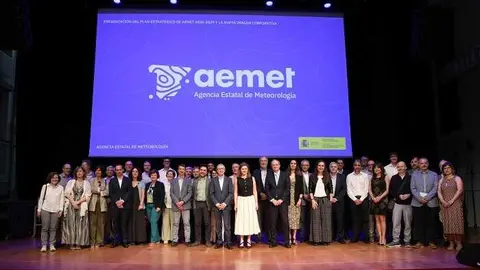 Presentaci&oacute;n del Plan Estrat&eacute;gico 2025-2029 y de la nueva imagen corporativa - Foto de la AEMET