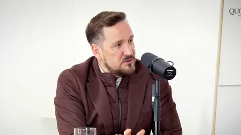 Marcial Cuquerella en Quorvm Podcast