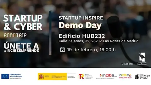 Demo Day Startup Ciberseguridad Las Rozas 2026