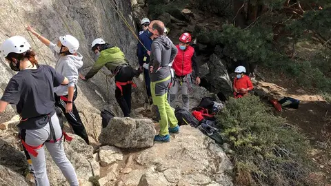 Escalada - Foto del Ayuntamiento de Torrelodones