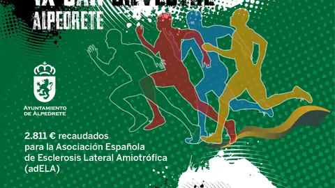 San Silvestre Solidaria 2025 en Alpedrete - Cartel del Ayuntamiento de Alpedrete
