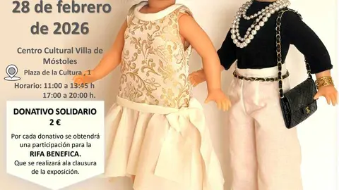 Nancy Contra el C&aacute;ncer Infantil - Imagen de la exposici&oacute;n en M&oacute;stoles