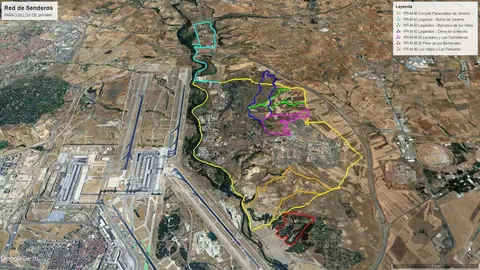 Reddesenderos - Ayuntamiento de Paracuellos del Jarama