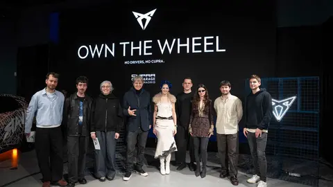 Cupra Own the Wheel