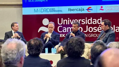Debate en Madrid Foro Empresarial sobre la transici&oacute;n democr&aacute;tica en Venezuela