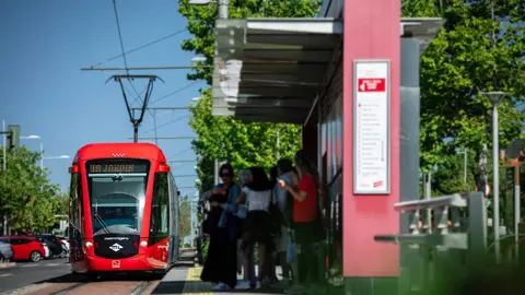 Metro ligero - Foto del Ayuntamiento de Boadilla del Monte