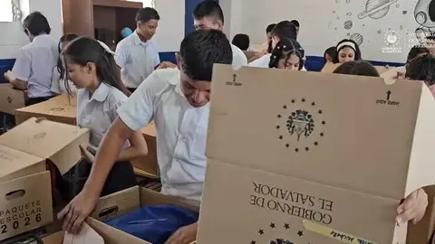 Entrega de paquetes El Salvador 