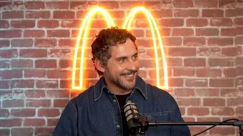 Paco Le&oacute;n durante el podcast