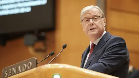 El senador del PP Antonio Silv&aacute;n en el Pleno del Senado - Foto del PP