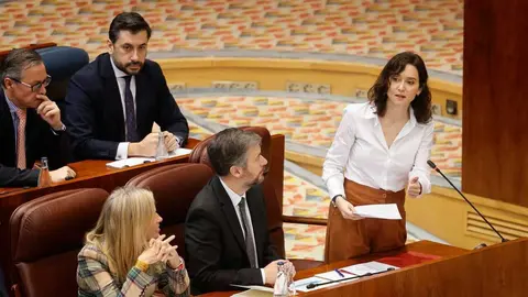 Ayuso - Comunidad de Madrid