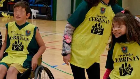 Baloncesto adaptado - Foto del Ayuntamiento de Parla