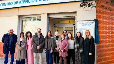 Inauguraci&oacute;n Centro de Atenci&oacute;n a la Familia M&oacute;stoles - Foto Ayuntamiento de M&oacute;stoles