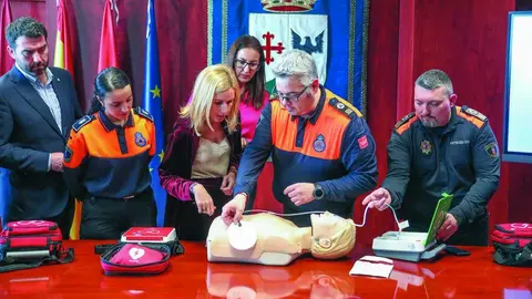 Desfibriladores - Foto del Ayuntamiento de Alcobendas