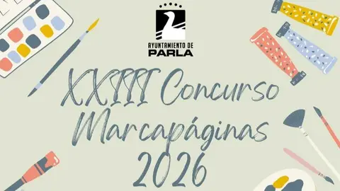 Concurso Marcap&aacute;ginas 2026 - Imagen del Ayuntamiento de Parla