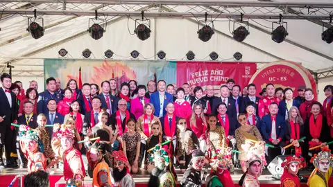 El gran desfile del A&ntilde;o Nuevo chino se traslada al parque de Pradolongo