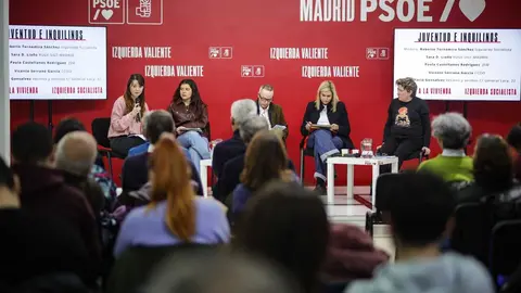 Debate Modelo Vivienda - PSOE Madrid