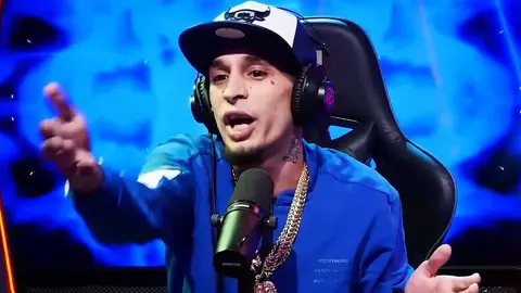 El Jincho durante el Ac radio Show 