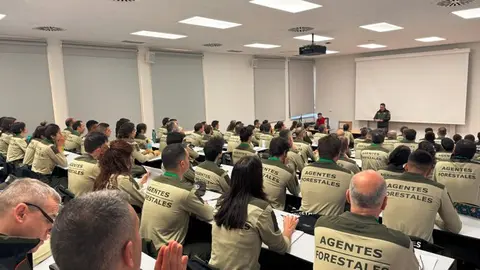 Nuevos agentes forestales Madrid - Foto Comunidad de Madrid