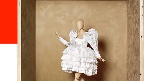 Colecci&oacute;n oto&ntilde;o-invierno 2022: &laquo;Paranormal&raquo; Foto: Jes&uacute;s Madri&ntilde;&aacute;n