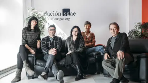 Laboratorio de Escritura de Guion de Cine 2026 &copy; Sergio Albert / Fundaci&oacute;n SGAE