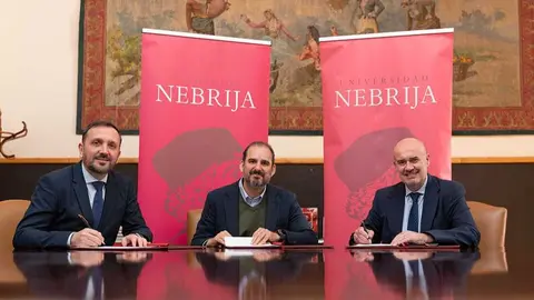 Universidad Nebrija y Auxadi crean el Observatorio de Internacionalizaci&oacute;n Ib&eacute;rica - Foto de Universidad Nebrija