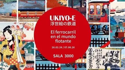 Exposici&oacute;n Ukiyo-e - Museo del Ferrocarril