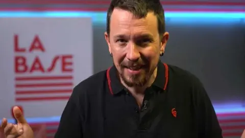 Pablo Iglesias en Canal Red