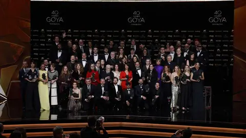 Premios Goya 2026 - Foto de Miguel C&oacute;rdoba