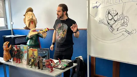 D&iacute;as del C&oacute;mic - Foto del Ayuntamiento de Legan&eacute;s