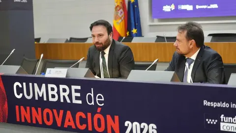 Ni&ntilde;o en la clausura de la V Cumbre de Innovaci&oacute;n