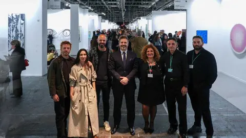La Comunidad de Madrid concede su Premio ARCO 2026 a los artistas Los Brav&uacute;, Federico Mir&oacute; y LUCE - Foto Comunidad de Madrid