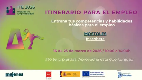Itinerario formativo en habilidades y competencias digitales - Imagen del Ayuntamiento de M&oacute;stoles