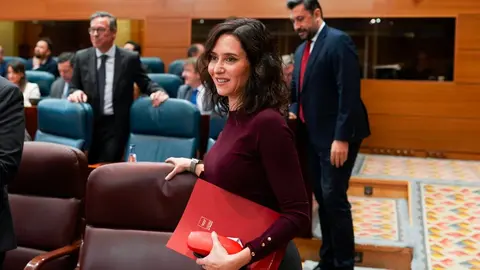Isabel D&iacute;az Ayuso - Foto Comunidad de Madrid