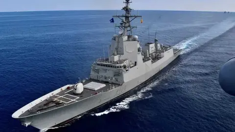 Fragata &lsquo;Crist&oacute;bal Col&oacute;n&rsquo;