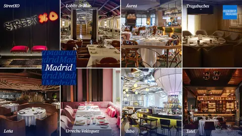 AMEX - Dining For Two - Madrid